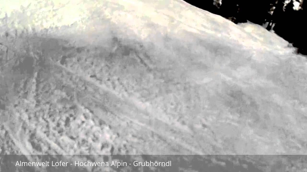 Almenwelt Lofer - Hochwena Alpin - Grubhörndl - POV Ski