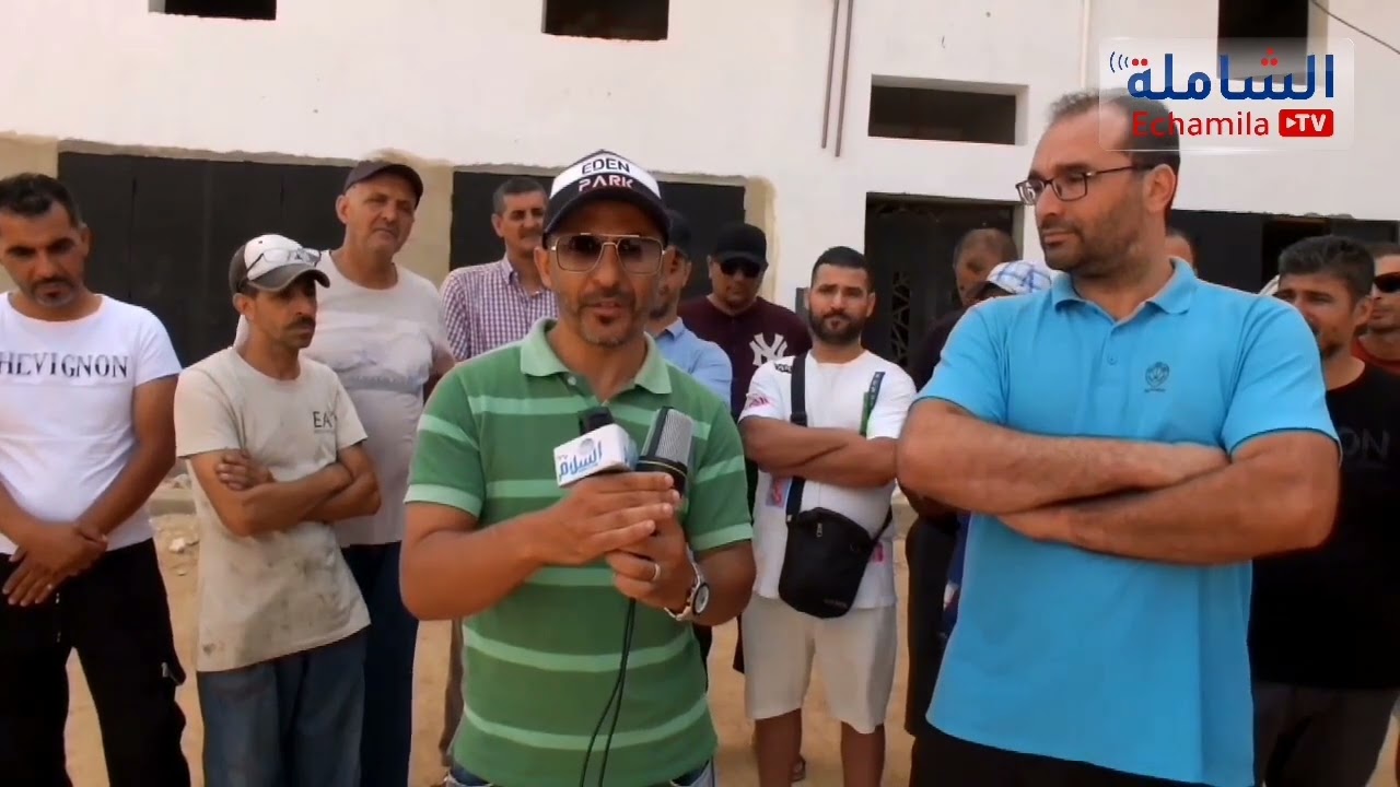 مستغانم:المستفدون من حصة70وحدةسكنية LPA ينظمون وقفة إحتجاجية ويطالبون بإستلام المفاتيح