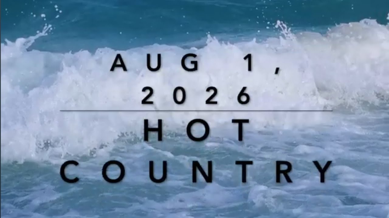 Billboard Top 50 Hot Country (Aug 1, 2026)