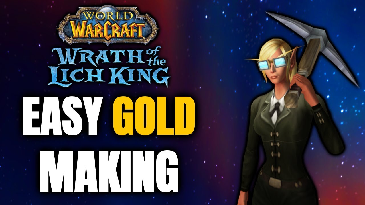 Easy Phase 2 Gold Making in WOTLK Classic