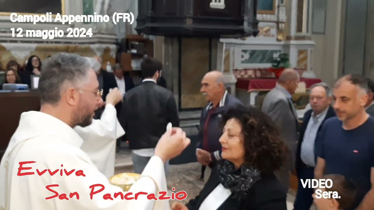 Campoli Appennino (FR) San Pancrazio Martire 2024