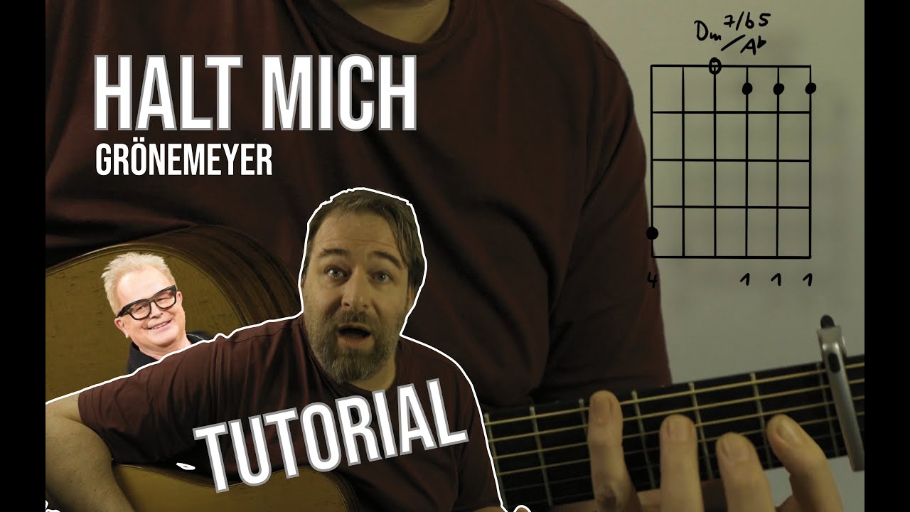 Tutorial Tuesday: Halt mich - Herbert Grönemeyer