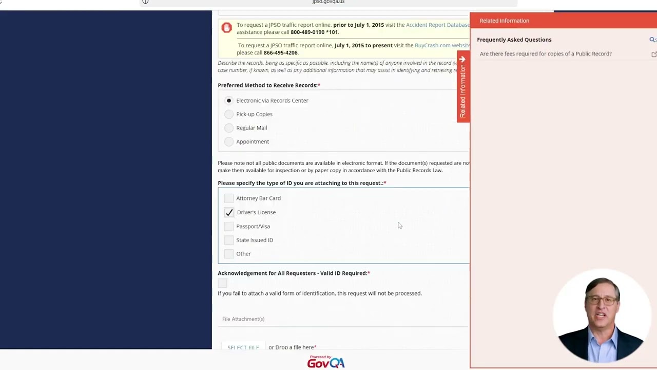 How to Get a Jefferson Parish Sheriff&rsquo;s Office Accident Report Online