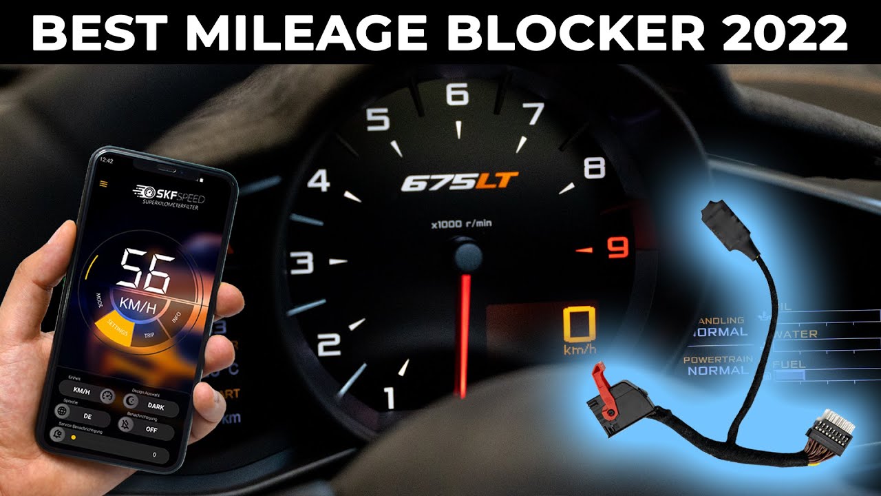 Best Mileage Blocker | Tachofilter | KM Freezer | Odometer Stopper 2022