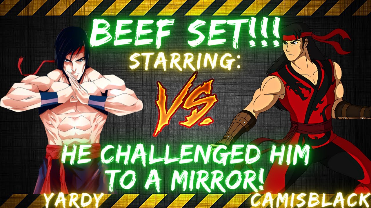 BEEF SET ft. Yardy vs Cam! | HE CHALLENGED HIM TO A MIRROR