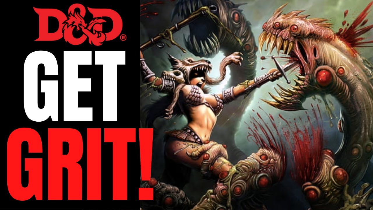 Как сделать D&D 5E более жёстким (Эпизод 250)