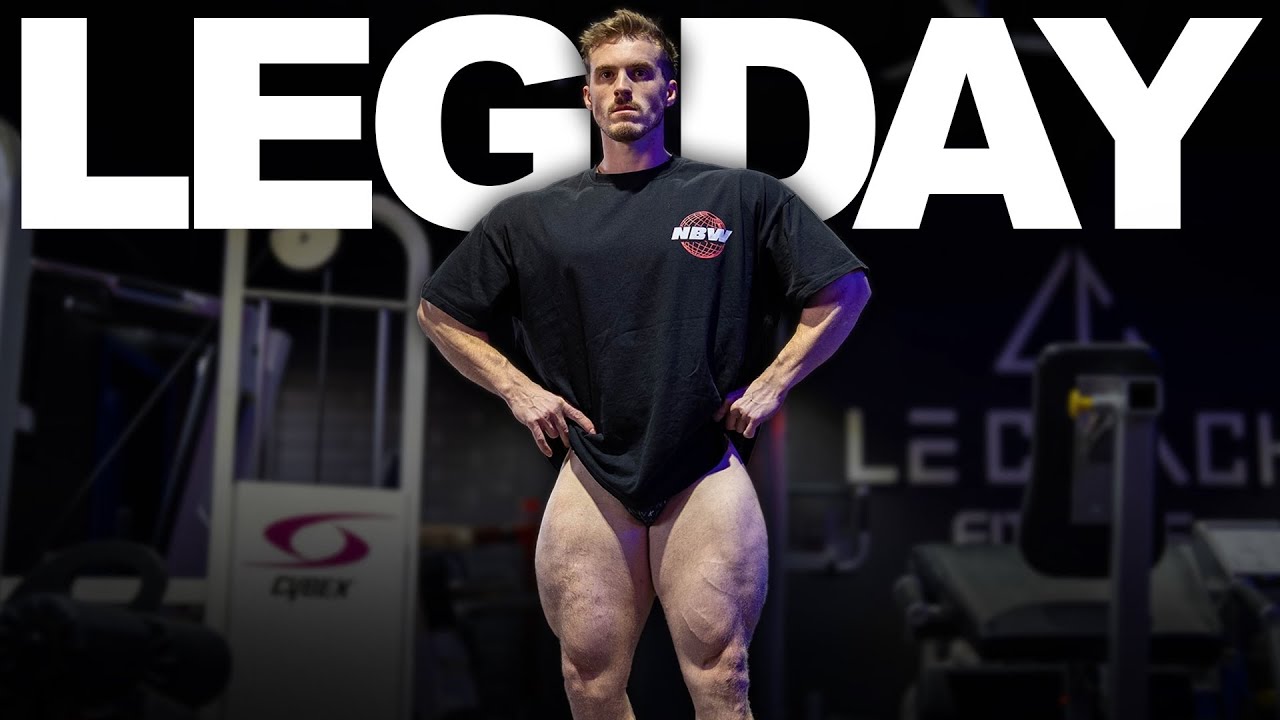 THE ONLY WAY TO TRAIN LEGS AS A NATTY..