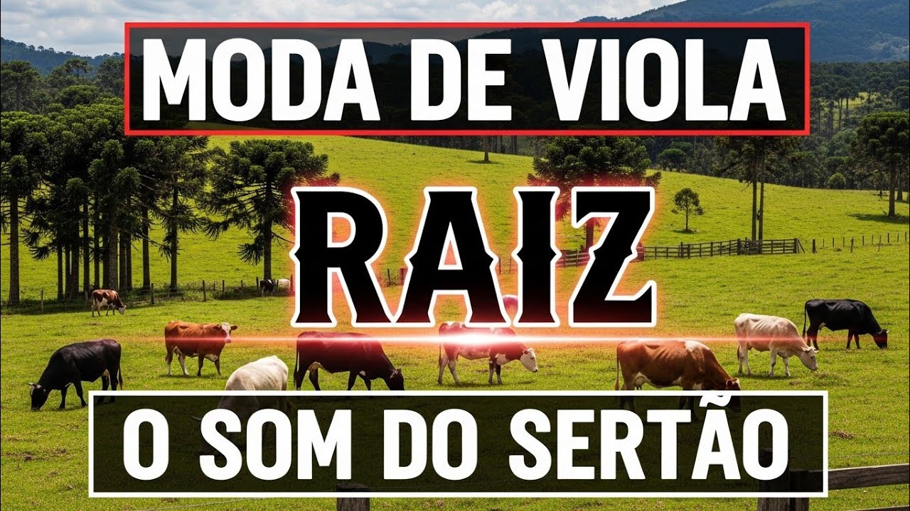 As Melhores Modas de Viola do Sert&atilde;o | S&oacute; Mod&atilde;o Raiz