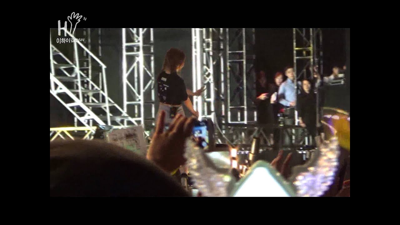 이하이 (LEE HI) - 강남스타일 @ YG Family Concert 140815