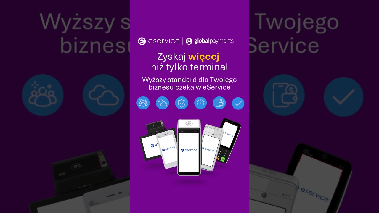 W eService czeka na Ciebie więcej niż sam terminal. Sprawdź już teraz!