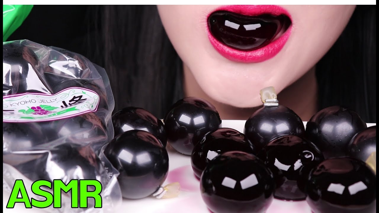 ASMR KYOHO *JELLY 쿄호 젤리 EATING SOUNDS 리얼사운드 먹방 NO TALKING MUKBANG