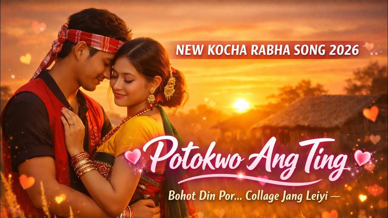 New Kocha Rabha Romantic Song 2026 💕 | Potokwo Ang Ting | Bohot Din Por collegejang Leiyi | 