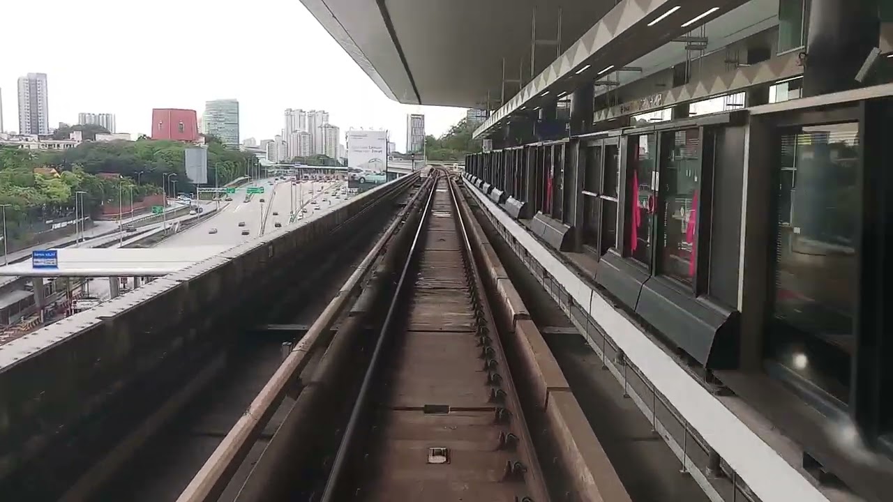 {Flatwheels} KG Line - Siemens Inspiro [115] Ride from Semantan to TTDI