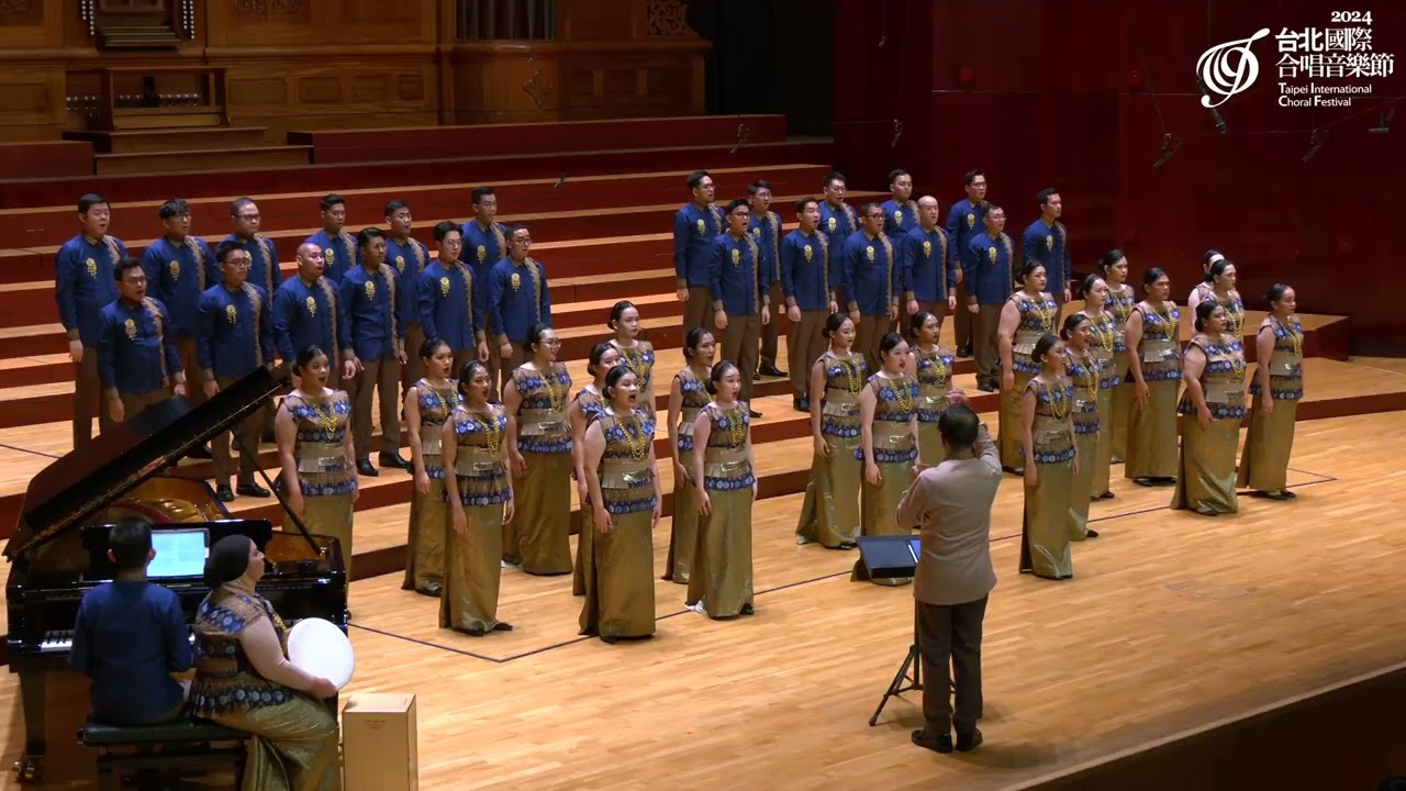 TICF24【Batavia Madrigal Singers】Bungong Jeumpa｜玉蘭花