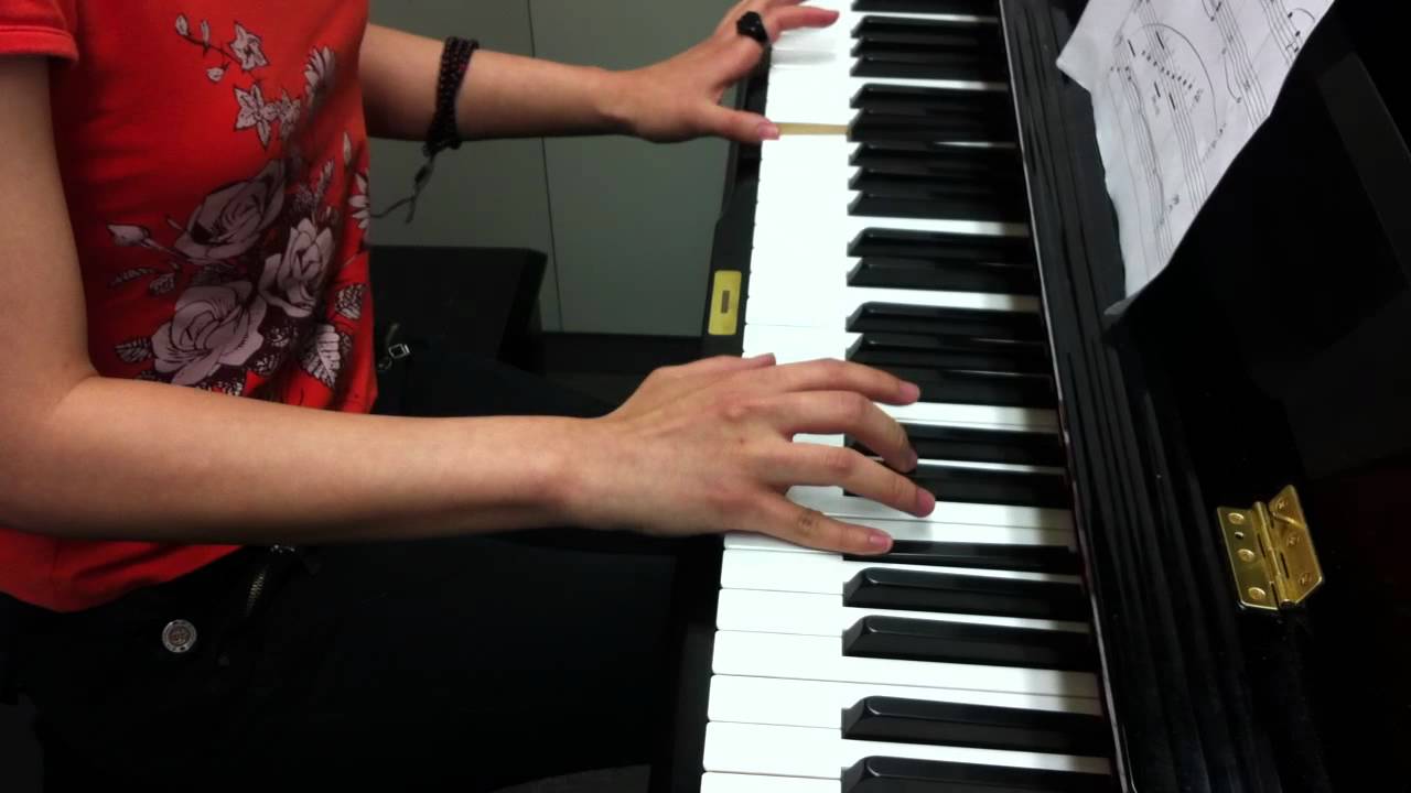 Meng Yin final work for group piano II