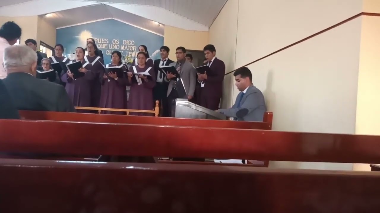 Grande es tu fidelidad. Coro Iglesia Evang&eacute;lica pentecostal Conc&oacute;n, Chile. A&ntilde;o 2020