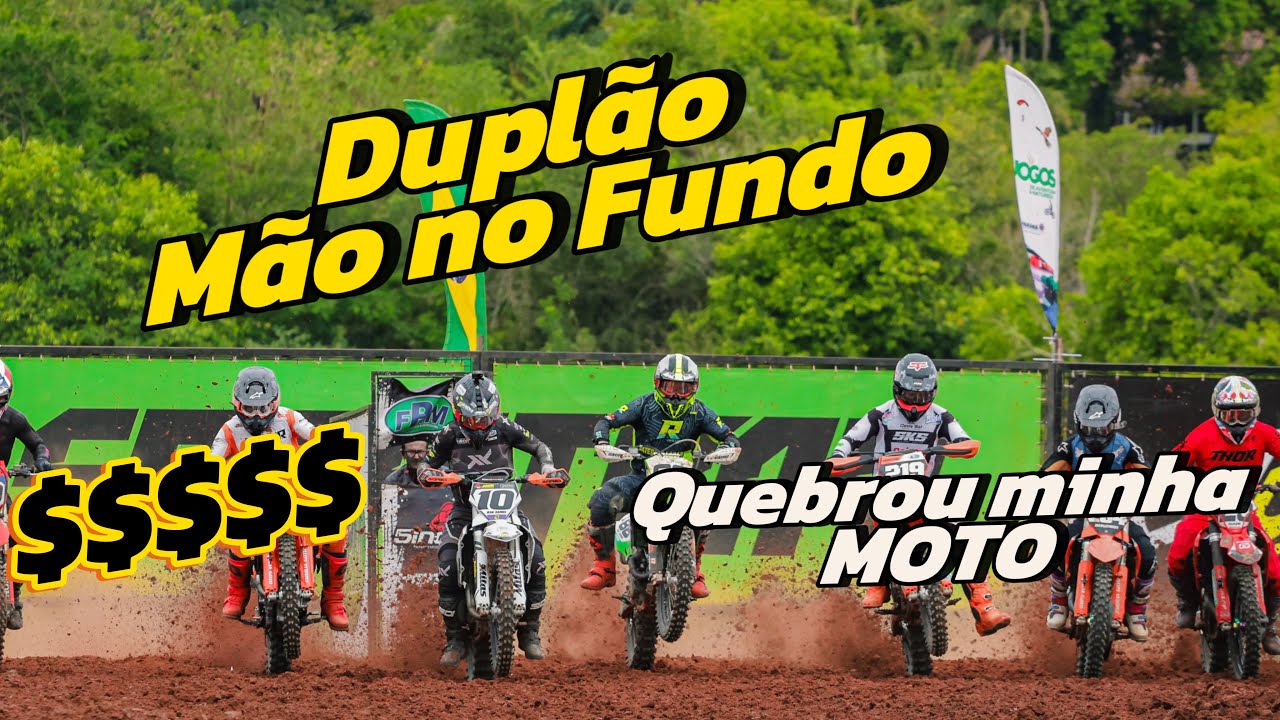 Ganhei 10 Mil 🤑 no Motocross em Carneirinho-Mg / Go Ramos