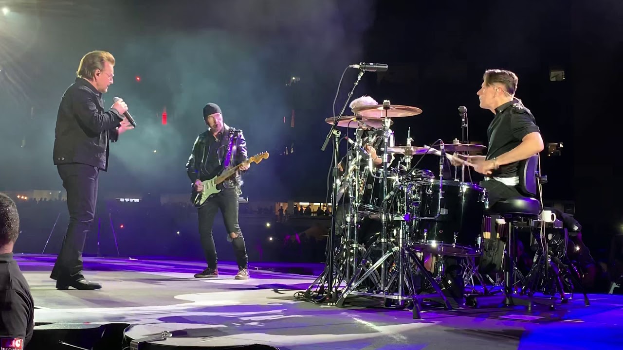U2 Bad @ Marvel Stadium, Melbourne, VIC, Australia November 15, 2019