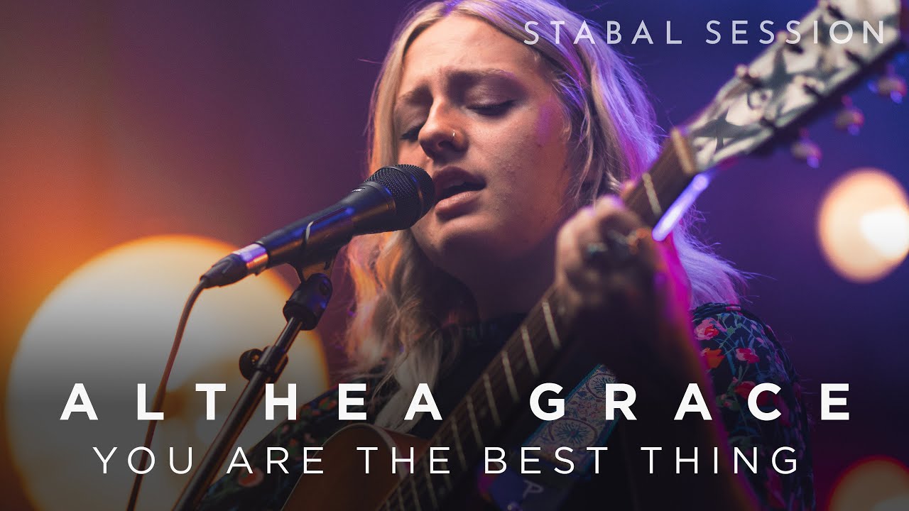 You Are The Best Thing - Ray LaMontagne (Cover by Althea Grace) | Stabal Session