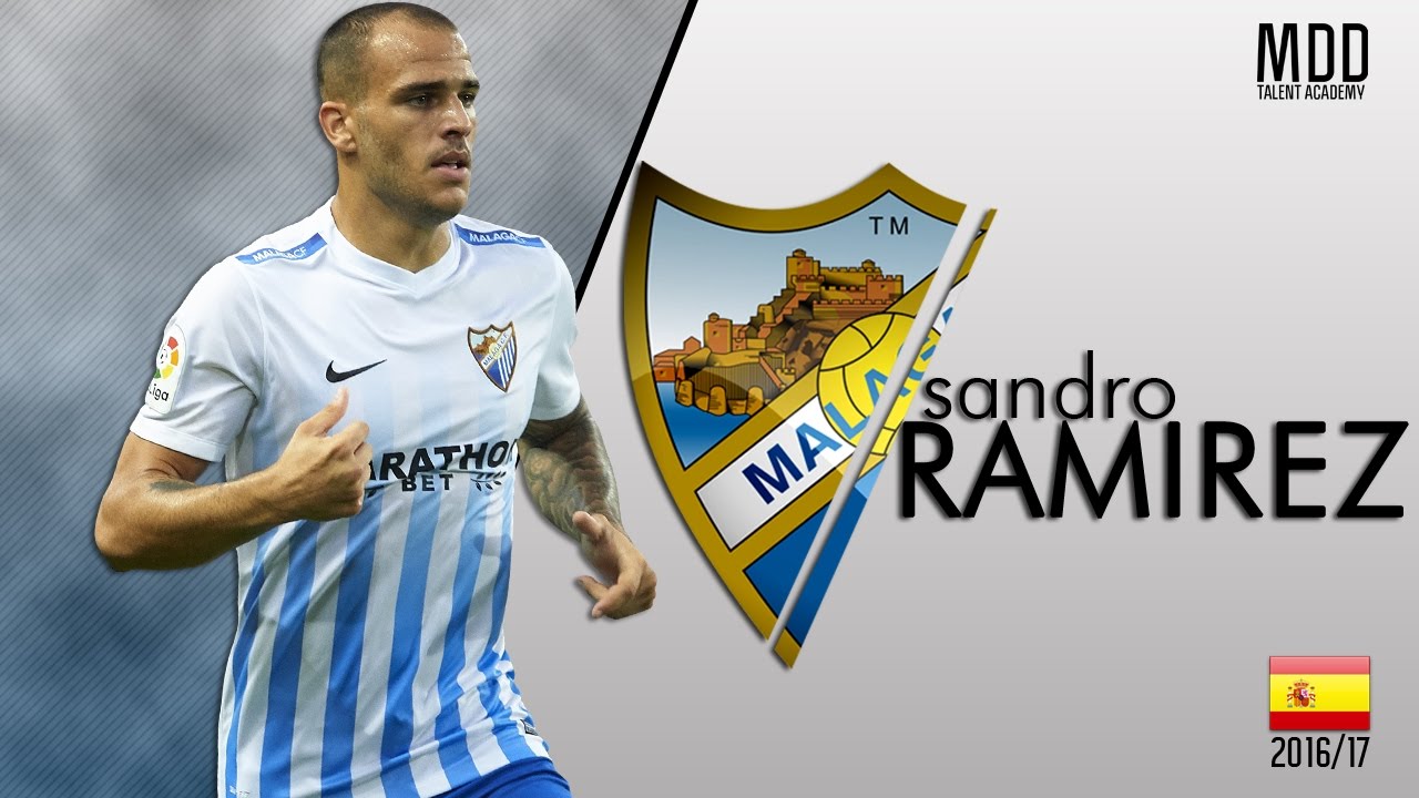Sandro Ramírez | Malaga | Goals, Skills, Assists | 2016/17 - HD