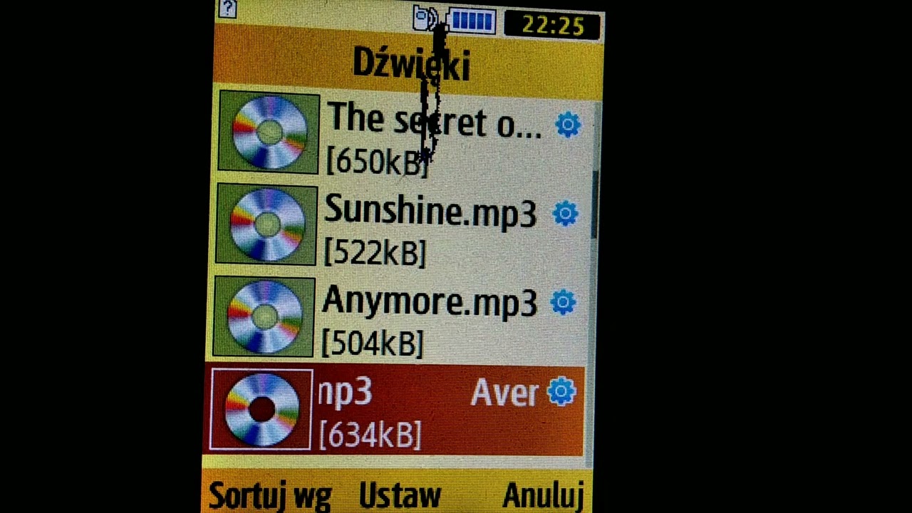 Samsung GT-C3530 - Ringtones and SMS Tones