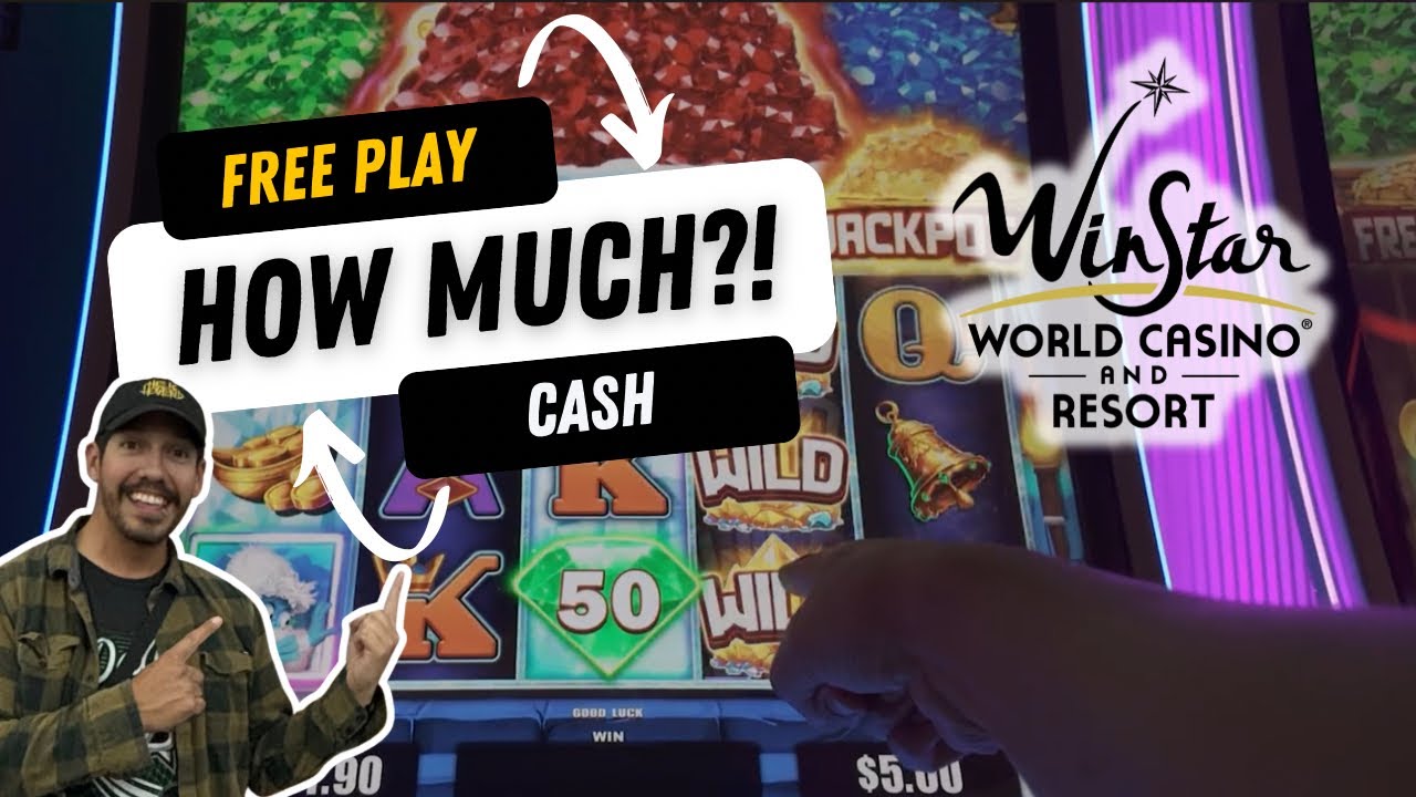 We Only Used FREE PLAY&hellip; and Won HOW MUCH?! | at Winstar World Casino