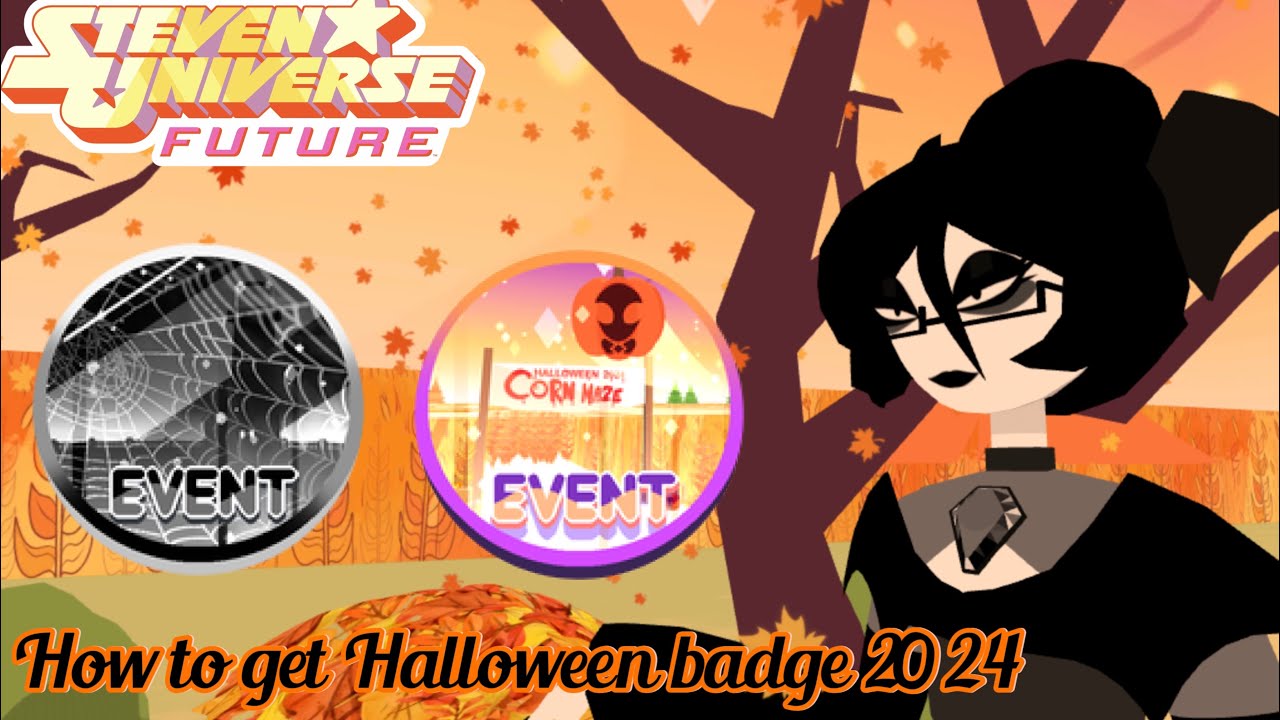 How to get Halloween badges 2024[🎃] (Steven Universe Era 3 RP Roblox)
