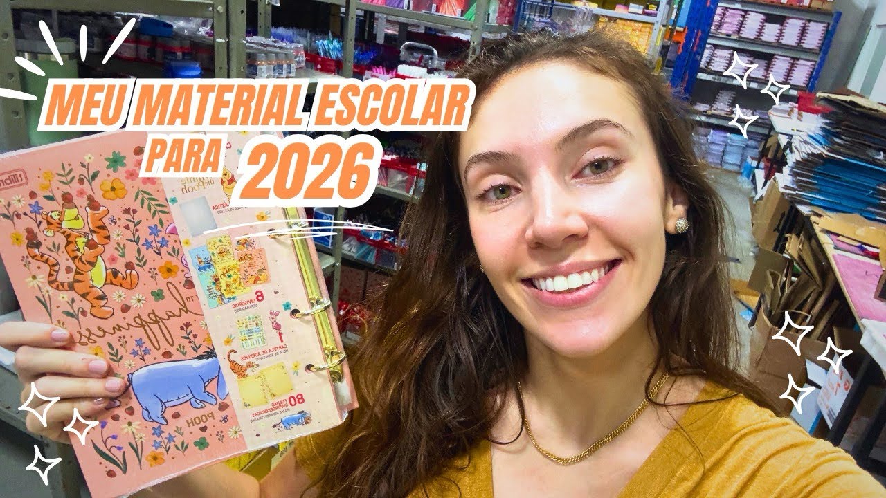 Meu Material Escolar para 2026