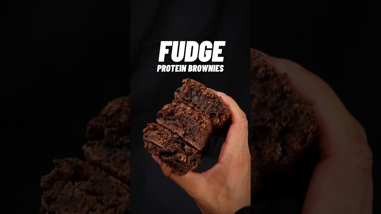 Лучшие брауни с высоким содержанием белка. 🍫