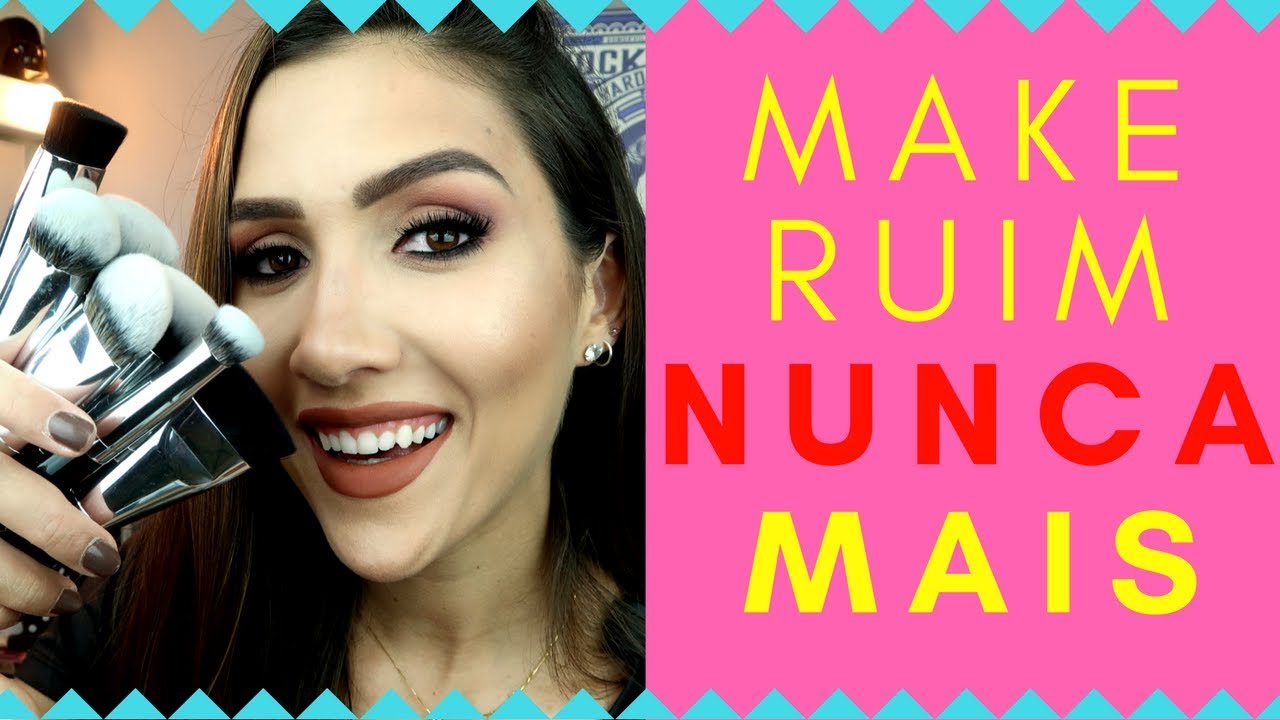 QUERO APRENDER A ME MAQUIAR | MAKE PARA INICIANTES #1