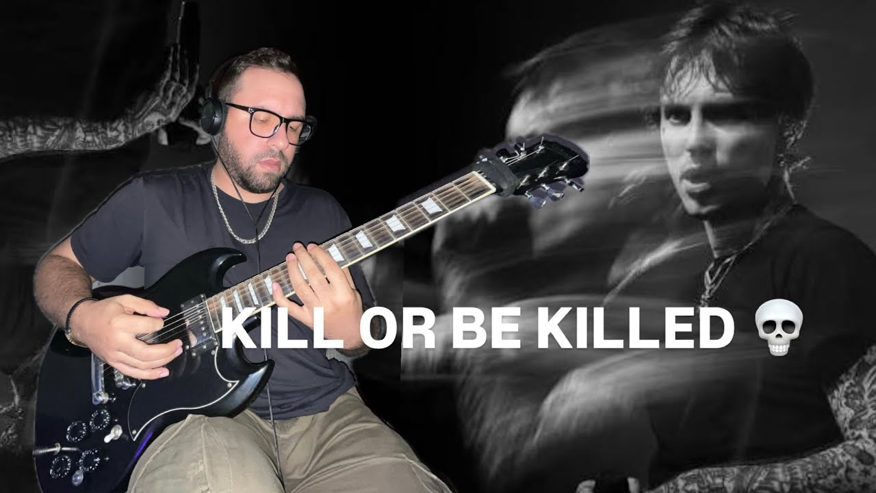 Jutes - Kill Or Be Killed [Guitar Cover] 