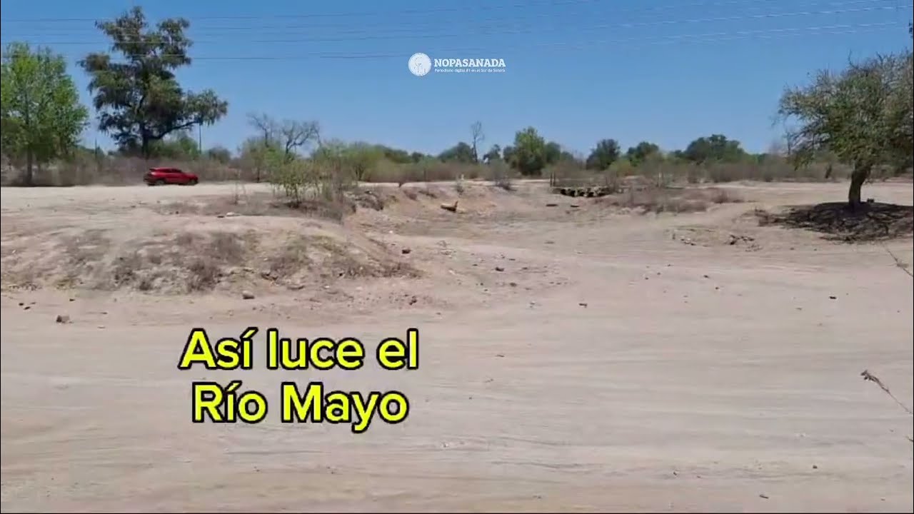 LA SEQUÍA DEL RÍO MAYO EN LOS MÁRGENES DE NAVOJOA: UNA TRÁGICA TRANSFORMACIÓN DEL PAISAJE