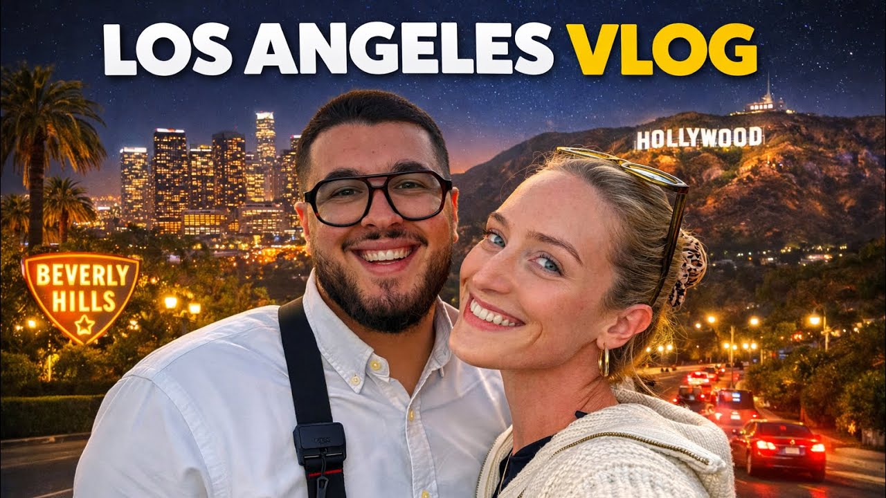 USA Roadtrip Los Angeles Foodvlog🌮 | Essen & Abenteuer 2025 