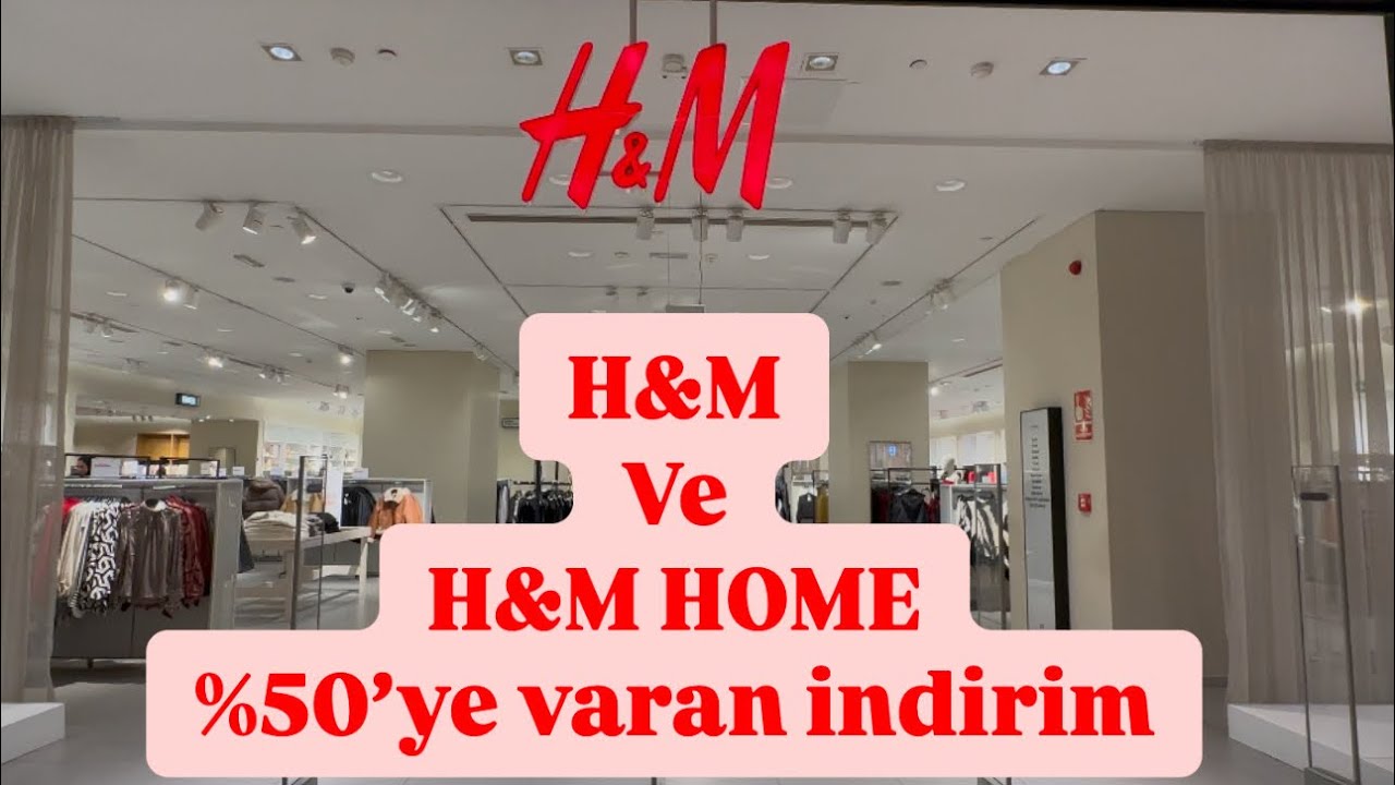 H&M - H&M HOME % 50'YE VARAN İNDİRİM