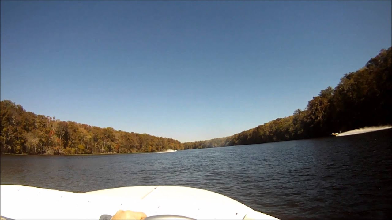 Suwanee River Rolling Out