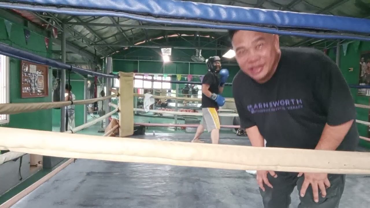 Powede Na Sila Lalaban Sparing Day. Sila.