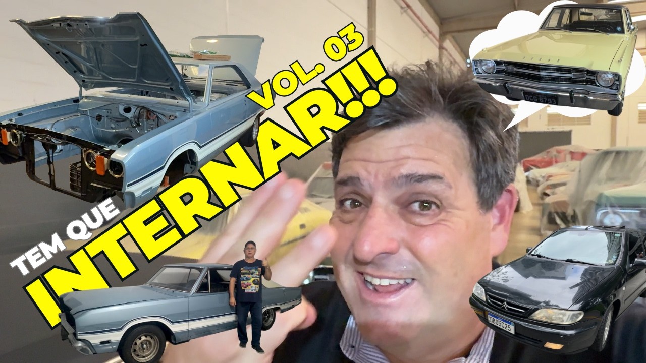 VÁRIOS DODGES, CHARGER PROTÓTIPO, FARTURA AUTOMOTIVA - TEM QUE INTERNAR VOL. 3