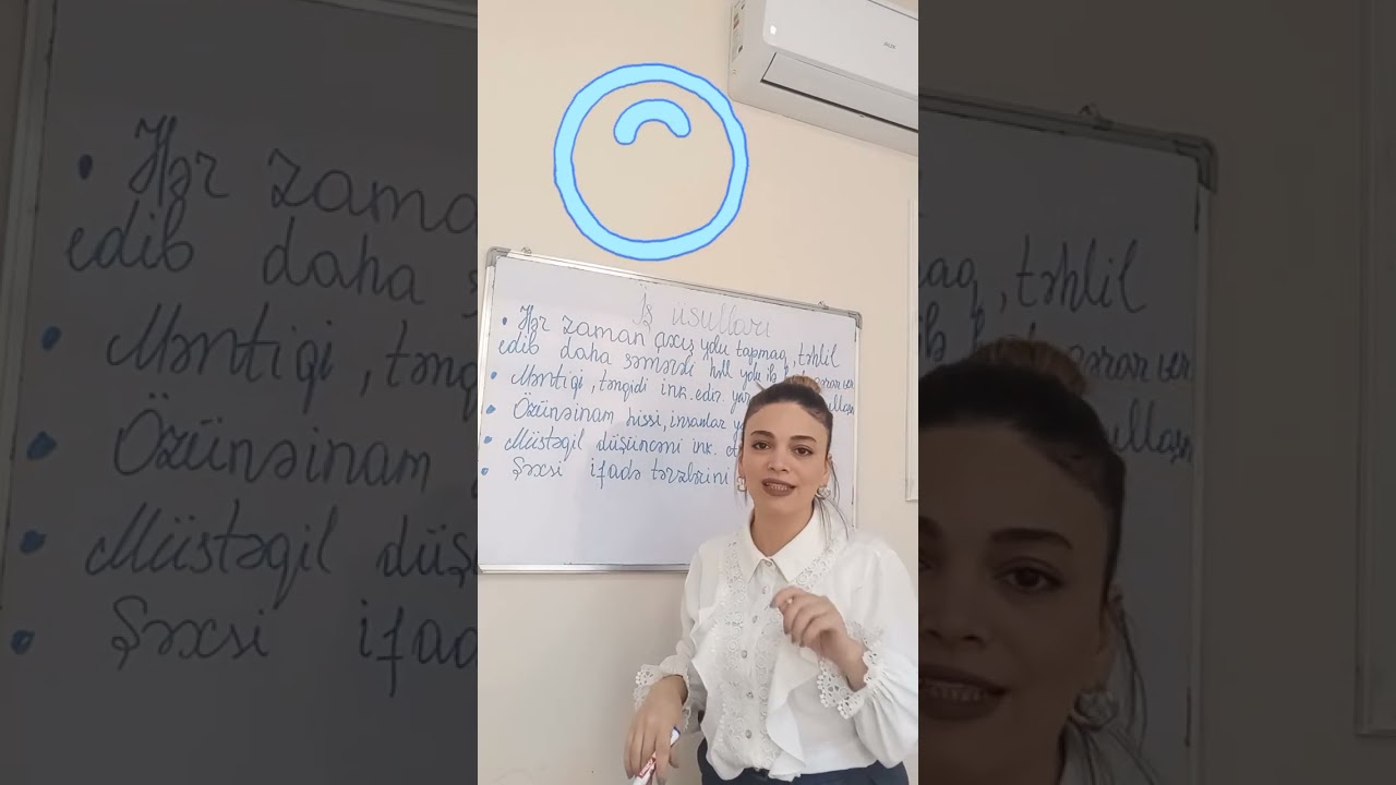 İş üsulları | 1-ci hissə | Məmmədova Aysel | 055 344 45 89 |