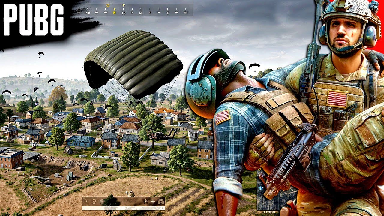 NUNCA CAIGAS en POCHINKI con JUGADORES RANDOMS 😥 PUBG GAMEPLAY