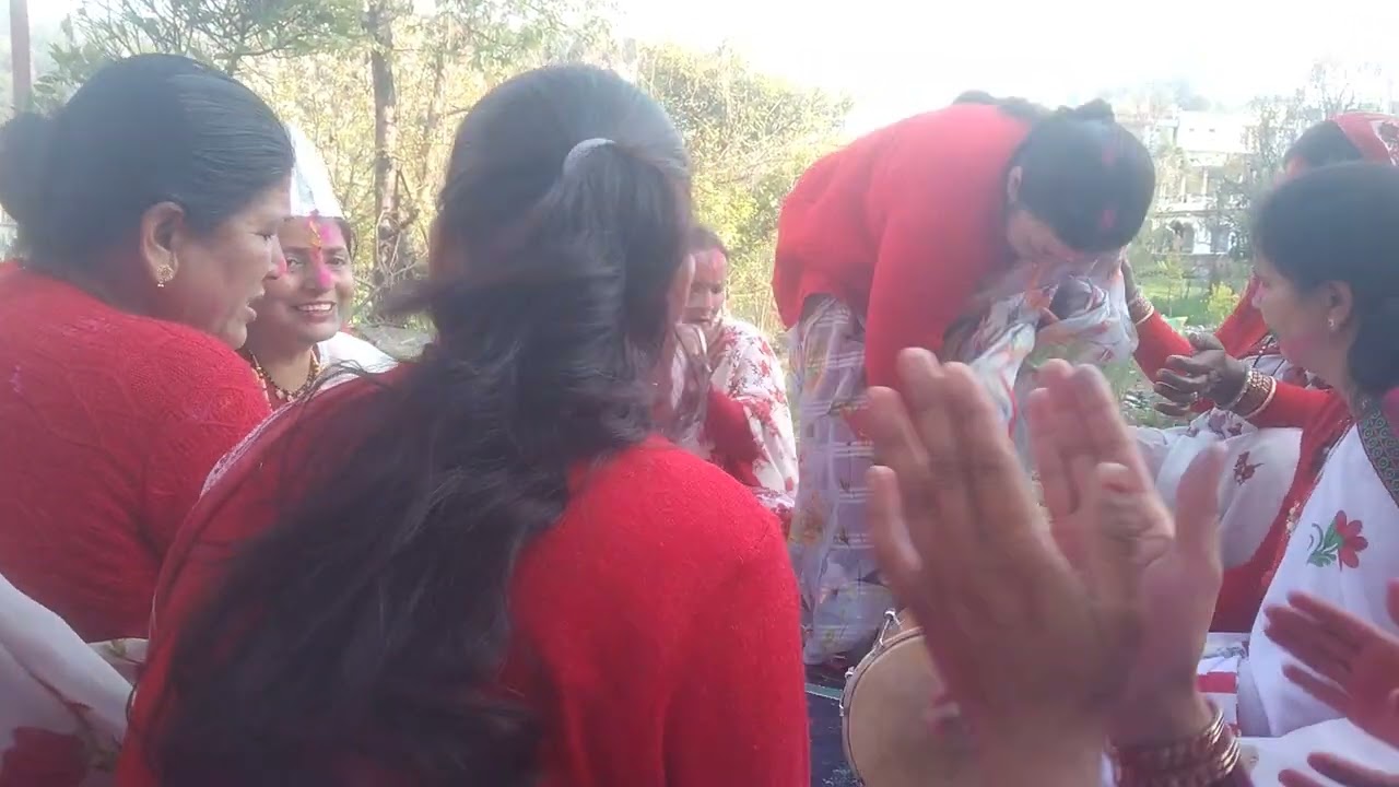 शिव दर्शन देहु माही महिलाओं की बैठक होली #viral vidiyo #Holi 