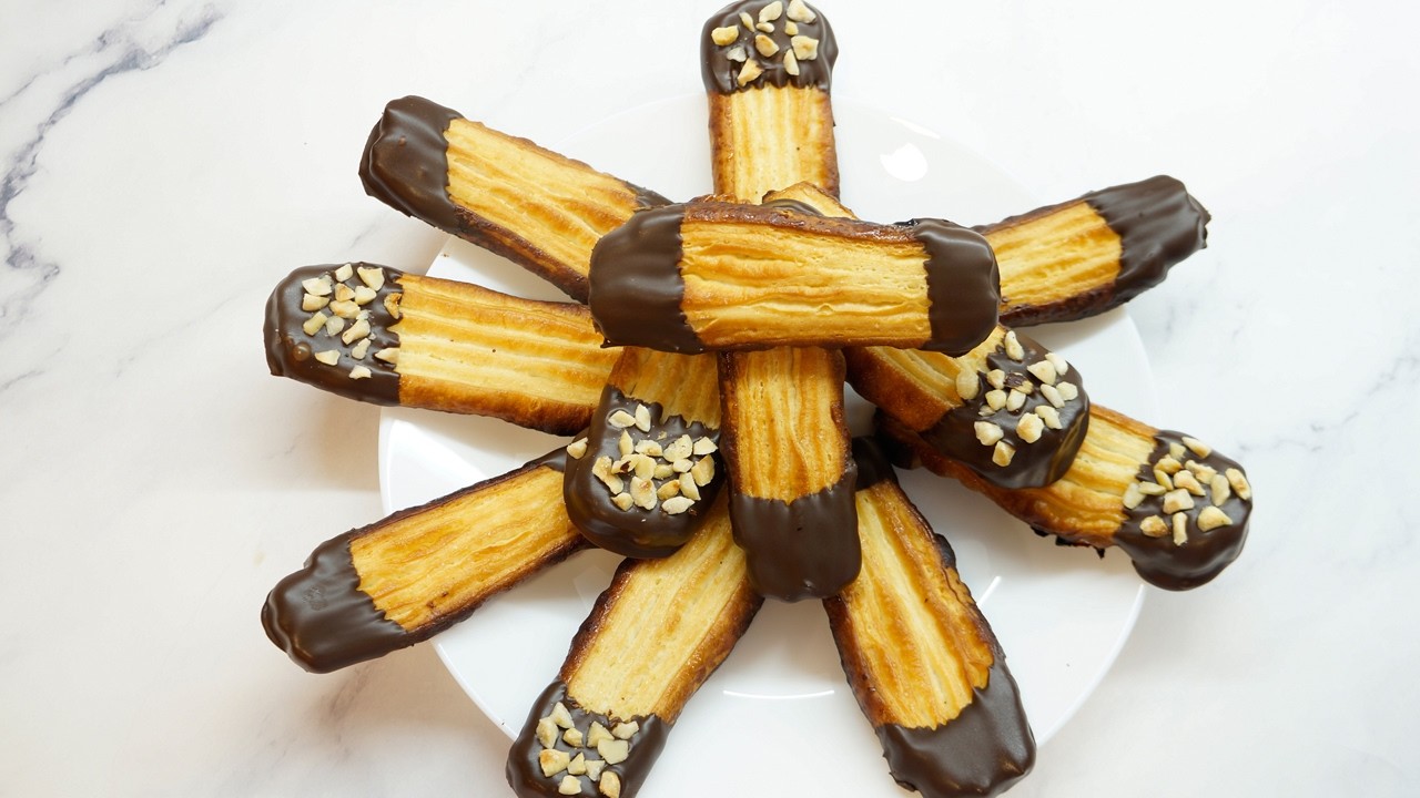 HOJALDRE con CHOCOLATE 😋 | Postre en 10 minutos