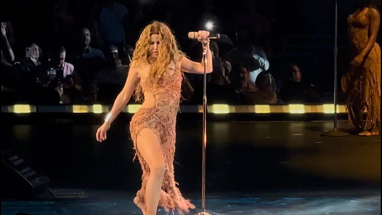Shakira - Copa Vacía/La Bicicleta/La Tortura (LMYNL Tour in Phoenix, 6-22-25) (4K HDR, HQ AUDIO)