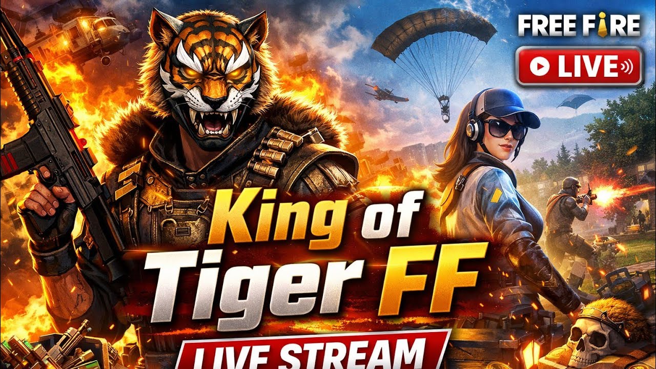 king of tiger ff 69 is live!