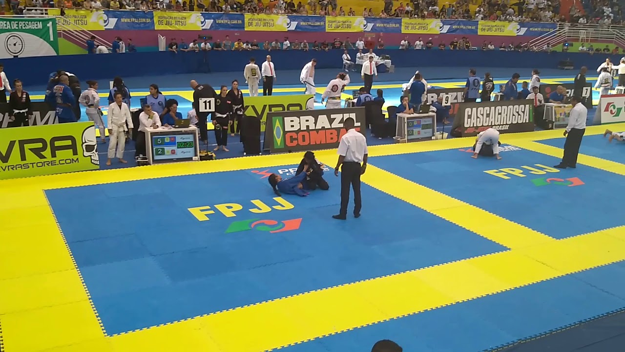 Lara Parra vs Aline Costa
