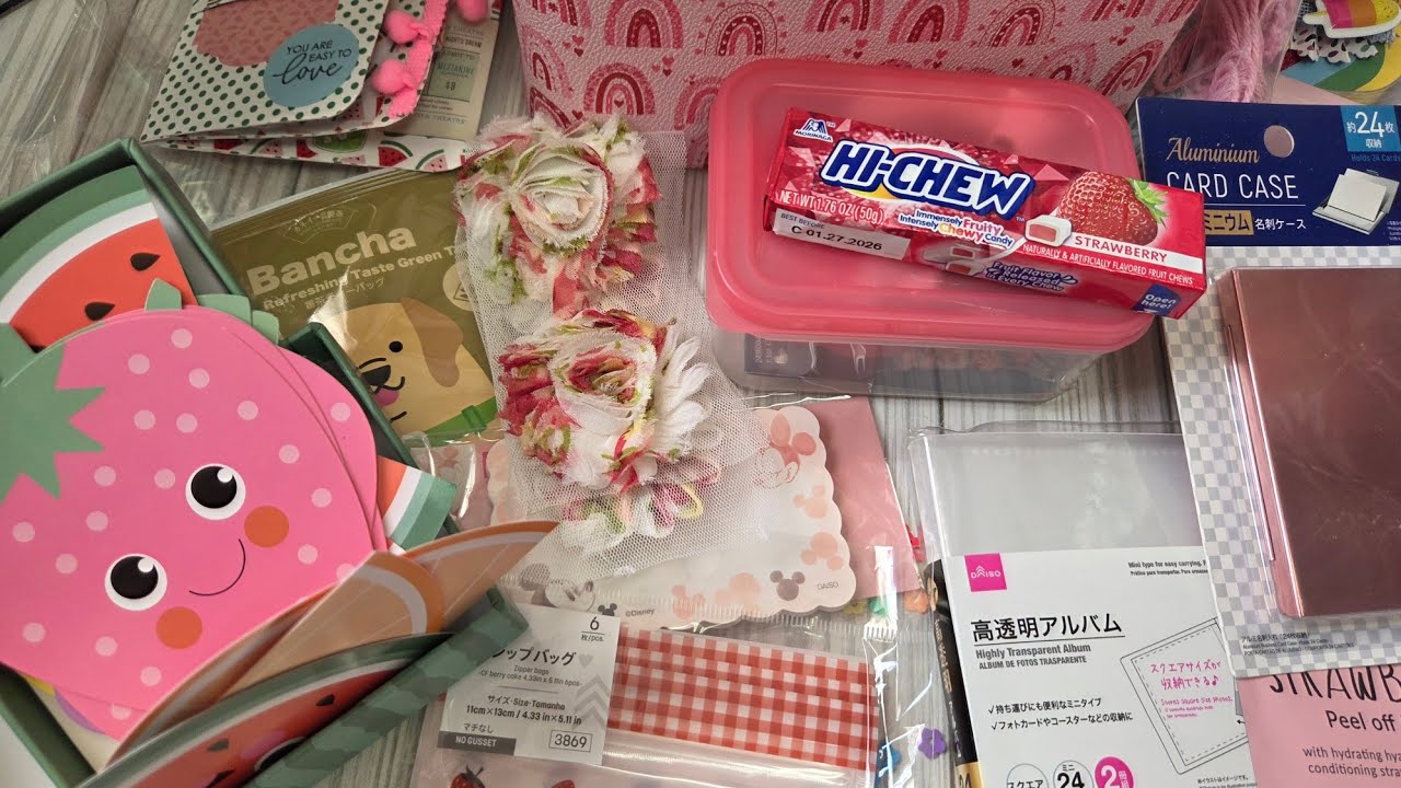 Sweet Happy Mail!!