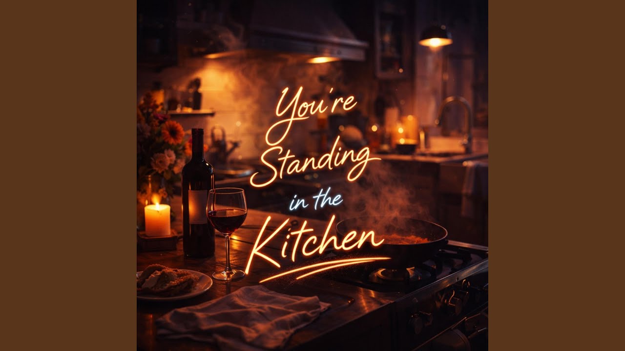 You’re Standing in the Kitchen