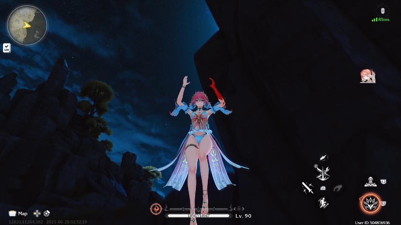 Changli Summer Skin: Laurel Nymph Showcase In Wuthering Waves
