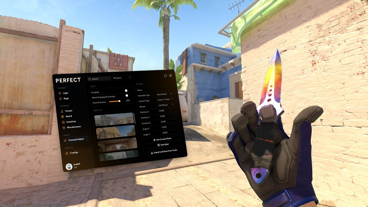 HACK COM SKINS, WALL, AIMBOT E MUITO MAIS PARA CS2