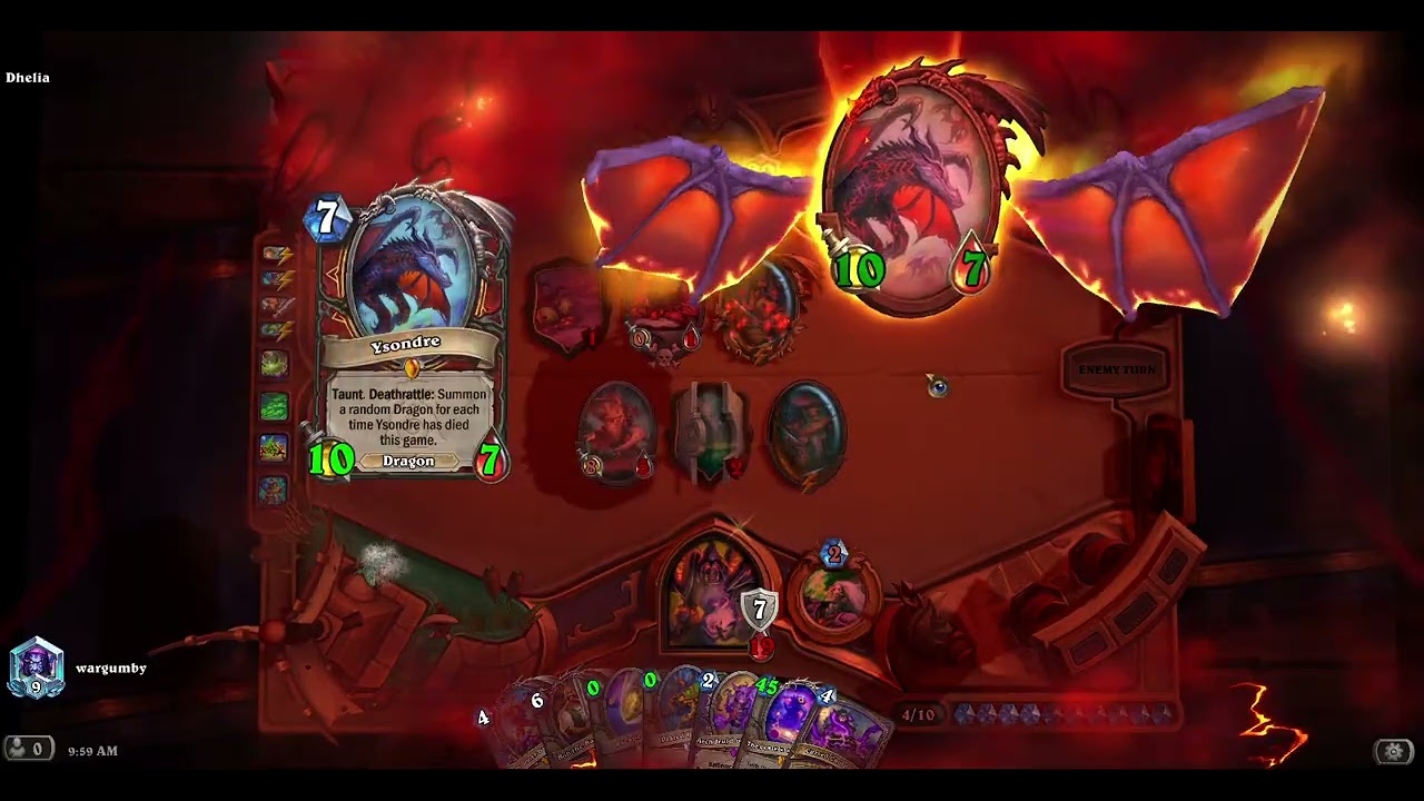 1 30 2026 hearthstone games mill warlock