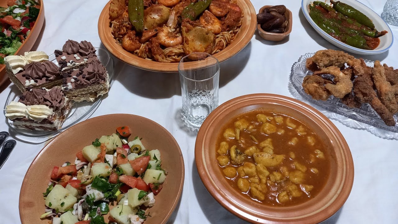 دبارة 2 رمضان من كوجينة لبنى لمسات صنافة